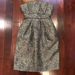 City Studio Juniors Strapless Empire Dress Size 3